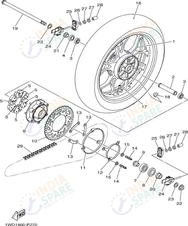 REAR WHEEL